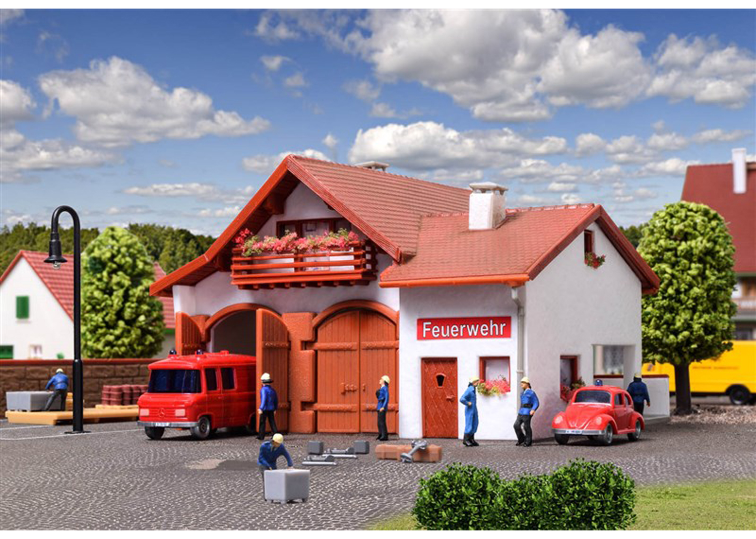 Vollmer 47785 Feuerwache 112, zweiständig  Vollmer 47785 Feuerwache 112, zweiständig