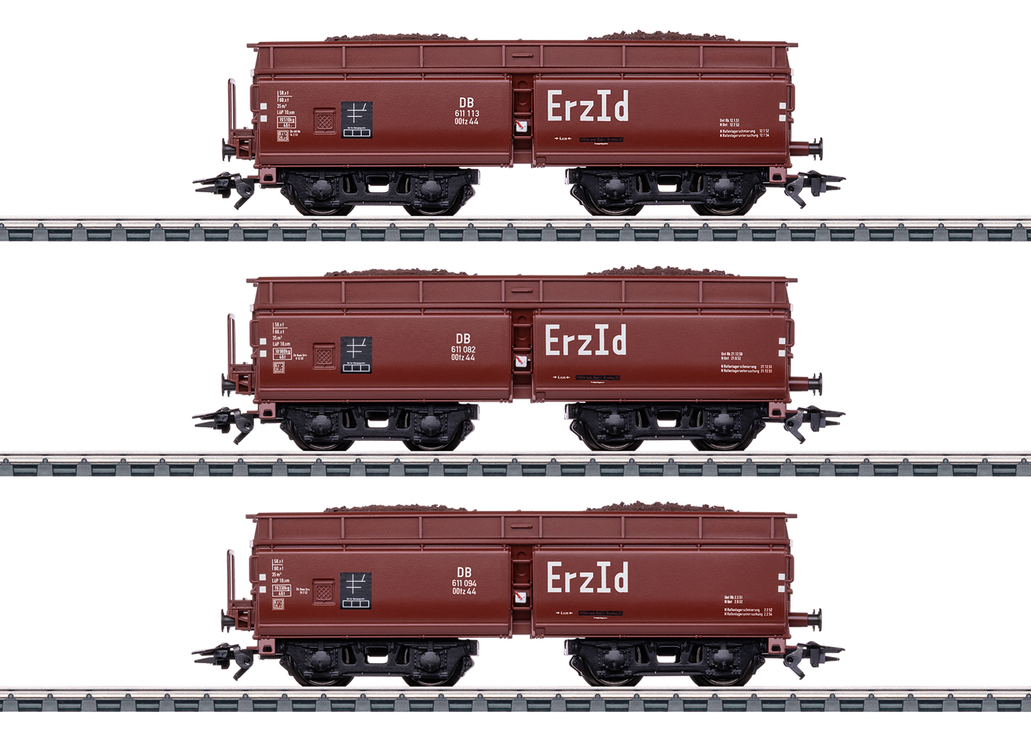 Märklin 46221 DB Selbstentladewagen-Set Erz Id 