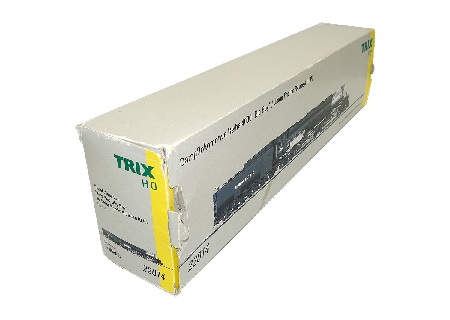 Trix 22014 US Dampflokomotive Big Boy 4000 DCC/mfx 