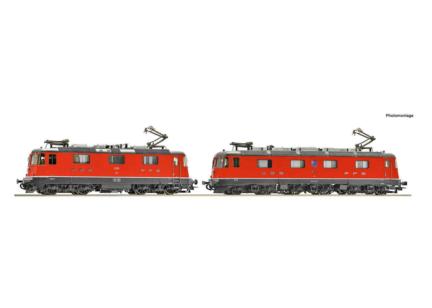 Roco 79410 SBB E-Lokomotive Re 10/10 