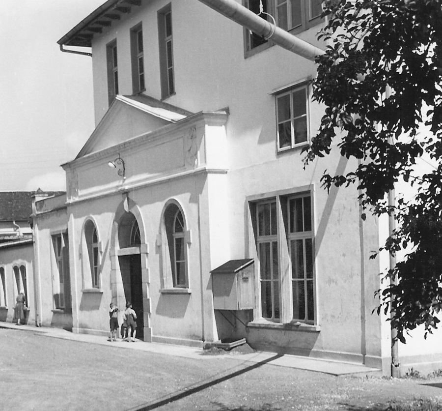 Buco-Haupteingang in Diepoldsau 1952 by Geschichtsforschung Amiba Buco-Haupteingang in Diepoldsau 1952 by Geschichtsforschung Amiba