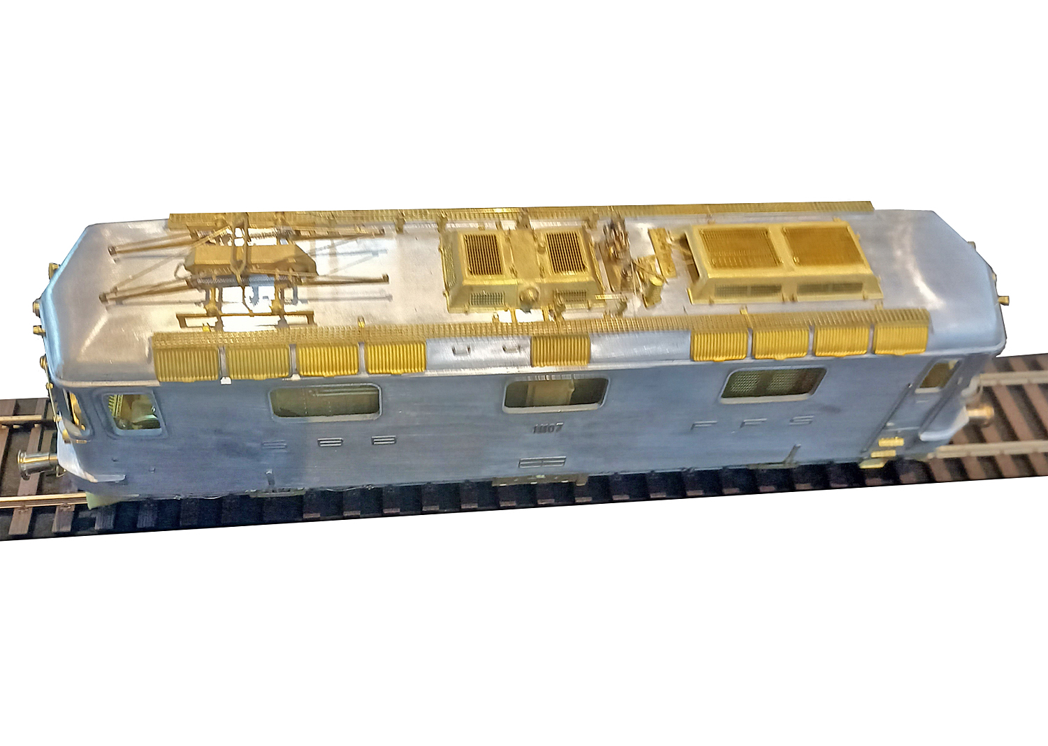 Lenz SBB E-Lokomotive Re 420 (Vorabinformation)