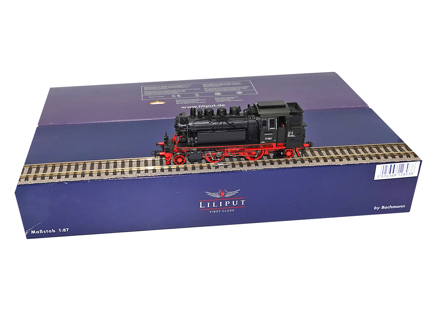 Liliput 131174 DB Tenderlokomotive Baureihe 71 DC 