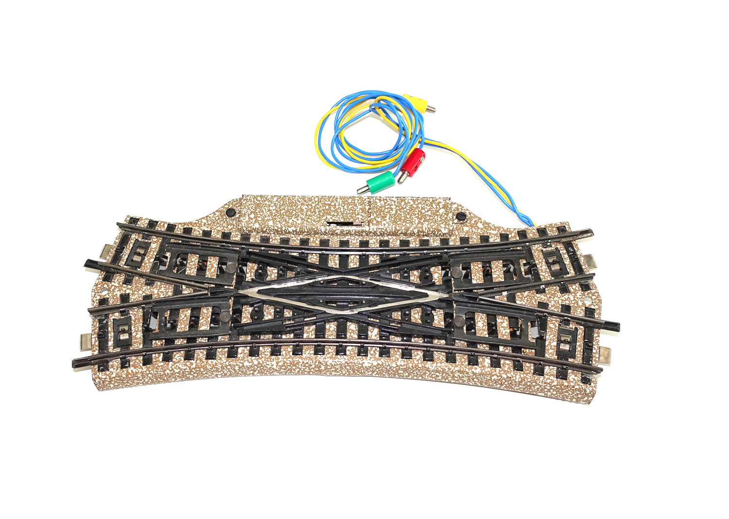 Märklin 5207 M-Gleis Doppelte Kreuzungsweiche elektrisch 