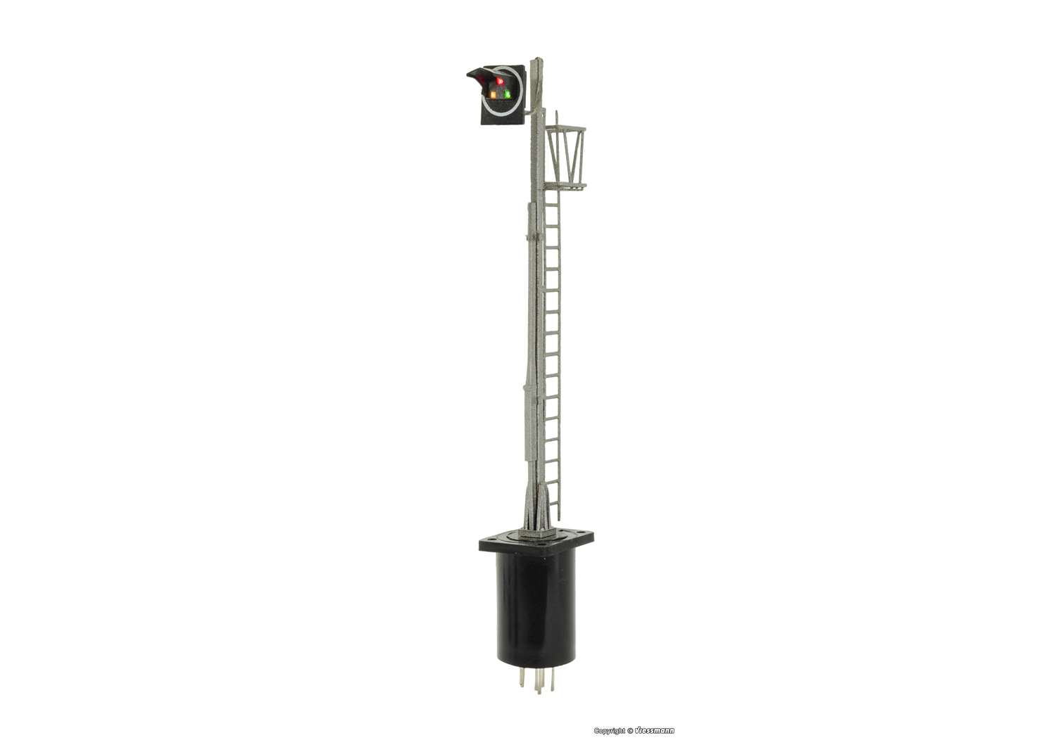 Viessmann 4632 H0 Licht-Blocksignal SBB Typ N  Viessmann 4632 H0 Licht-Blocksignal SBB Typ N