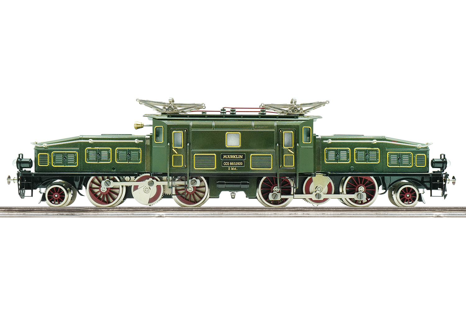 Märklin 10920 SBB Replika-Elektrolokomotive CCS 66 