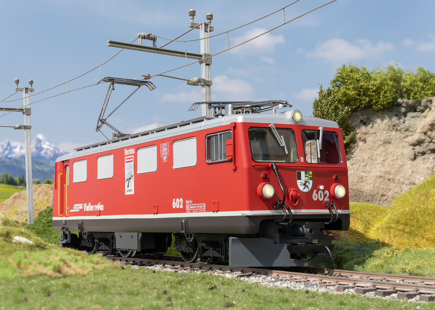 LGB 22042 RhB E-Lokomotive Ge 4/4 I 