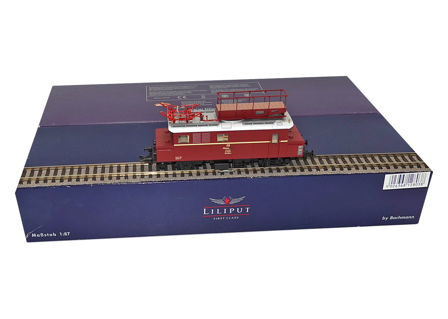 Liliput 136133 DB Turmtriebwagen 703 003-4 DC 