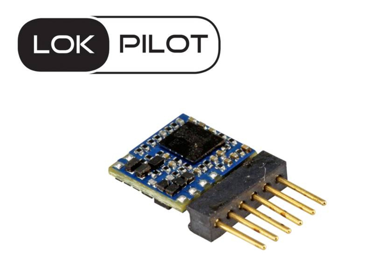 ESU-59817 ESU 59817 LokPilot 5 micro DCC/MM/SX, 6-pin Direkt