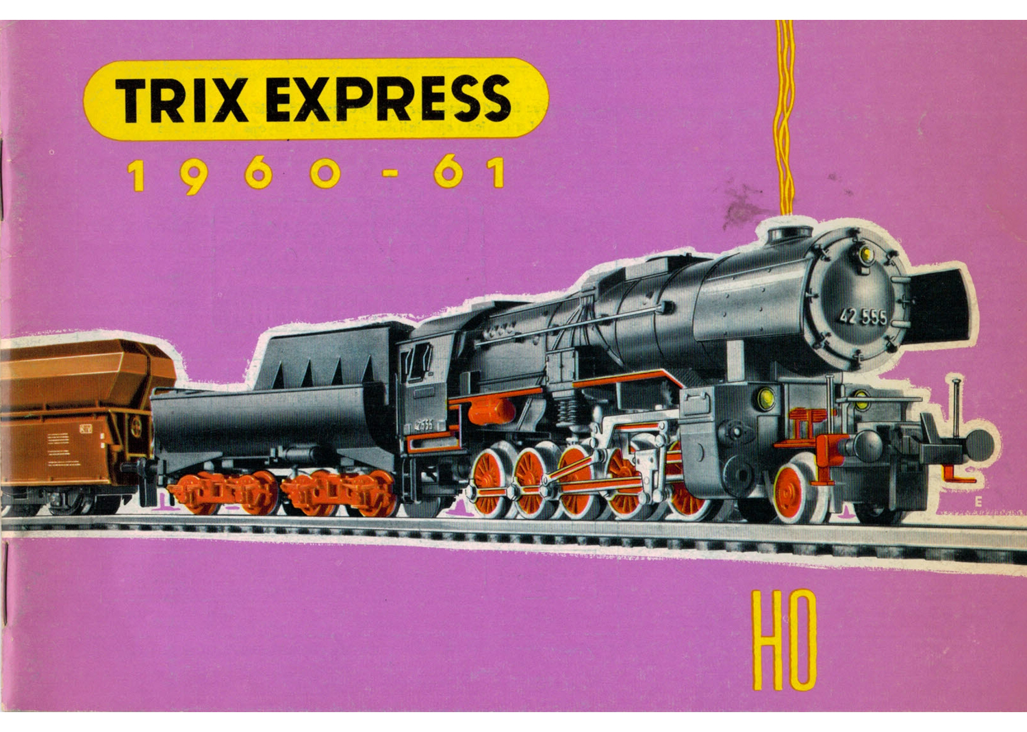 Trix Haupkatalog 1960-61 Trix Haupkatalog 1960-61