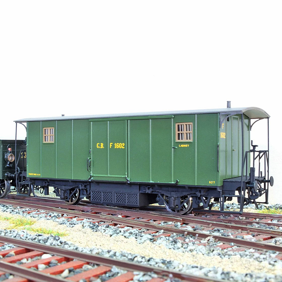 GB-Gohl-Gotthard-Bahn-Personenwagen GB-Gohl-Gotthard-Bahn-Personenwagen