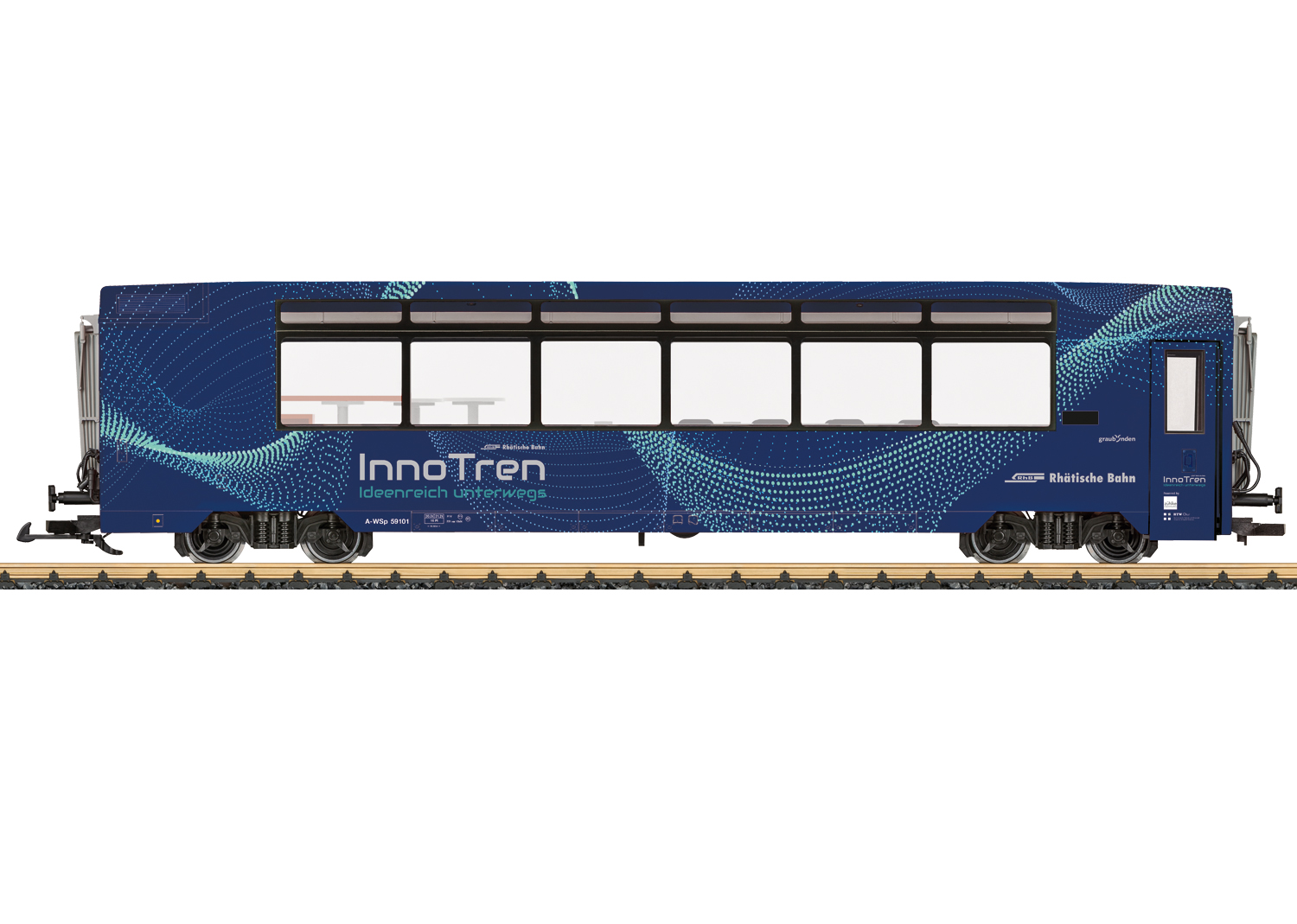 LGB 33672 RhB Salonwagen InnoTren 