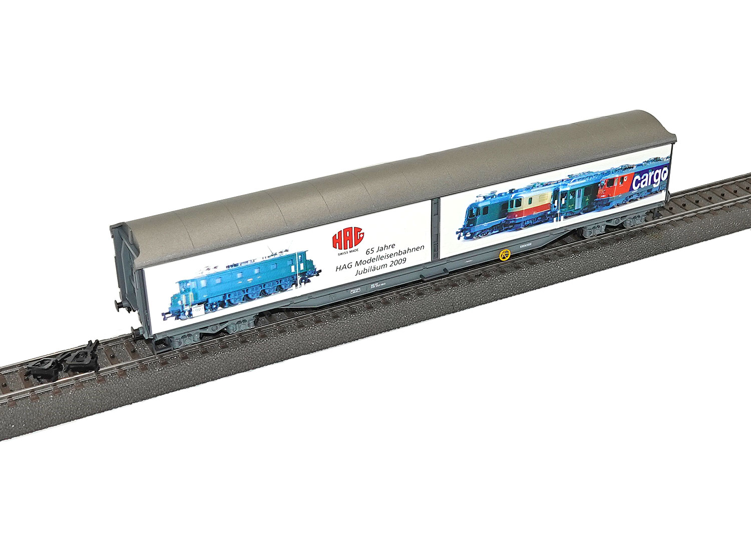 Hag 74040 Güterwagen Habils 65 Jahre Hag AC  Hag 74040 Güterwagen Habils 65 Jahre Hag AC