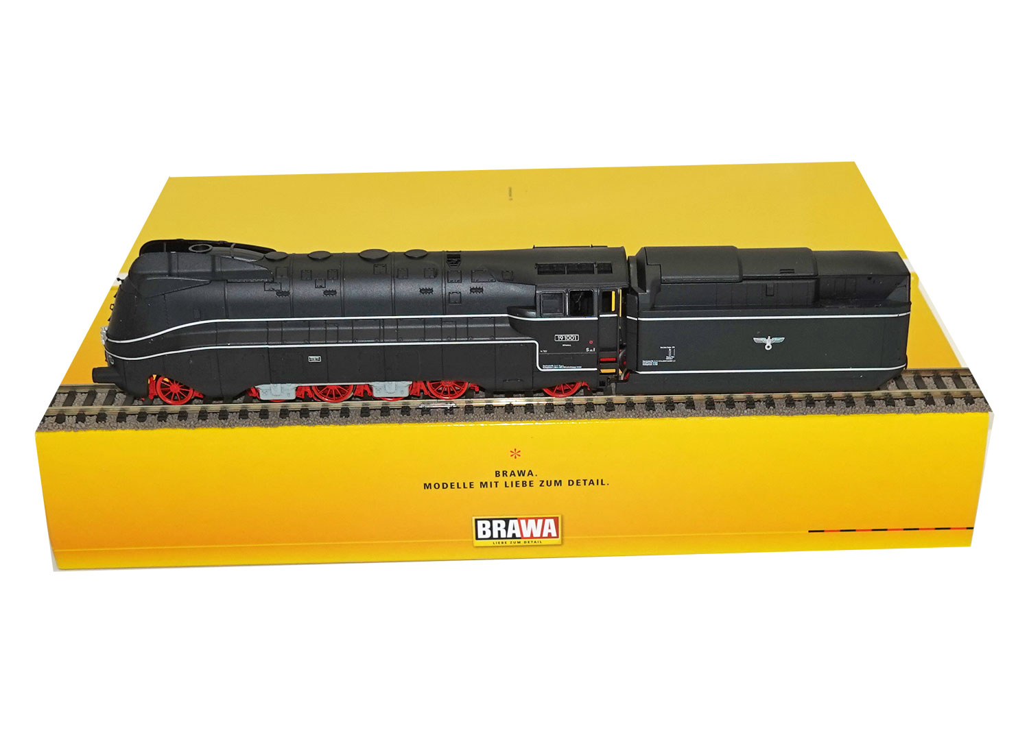 Brawa 40132 DRG Schnellzuglok BR 19.10 DCC Sound 