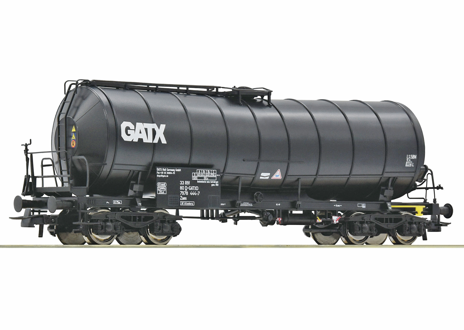 Roco 76541 DB Knickkesselwagen GATX 