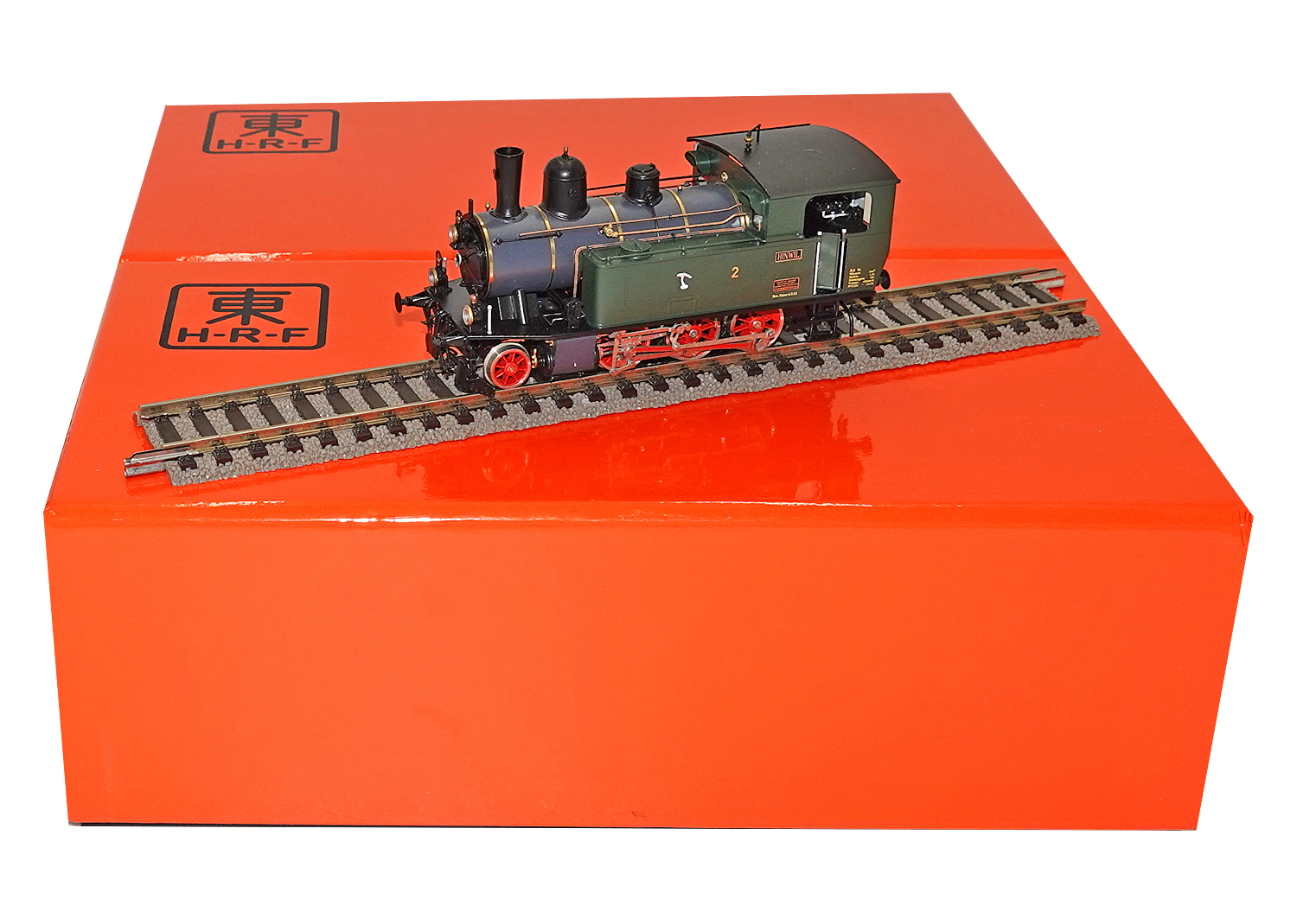 HRF 1705-0 DVZO H0 Tenderdampflok Ed 3/4 Hinwil Nr.2 DC 