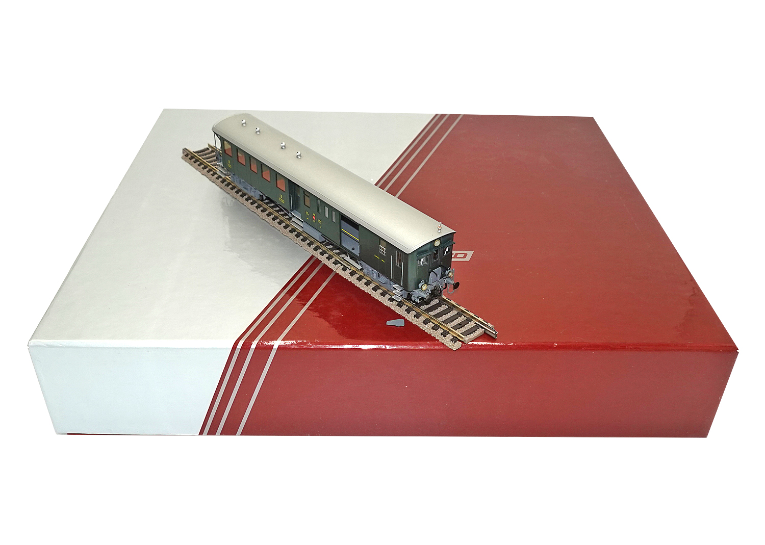 Lemaco H0 018 SBB Steuerwagen CFt4 9752