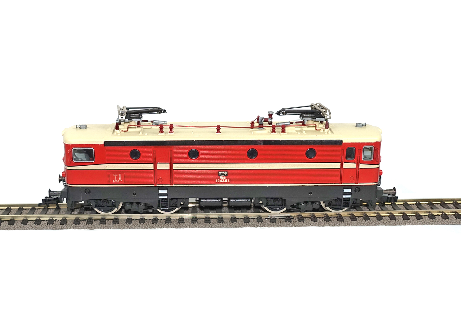 Fleischmann 4366 ÖBB Elektrolokomotive 1043.04 Ep. III 