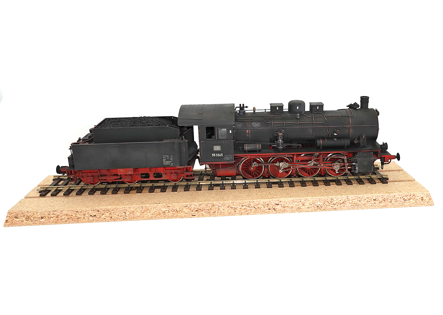 Märklin 85515 Spur 1 DB Dampflokomotive BR 55 gealtert AC/DC