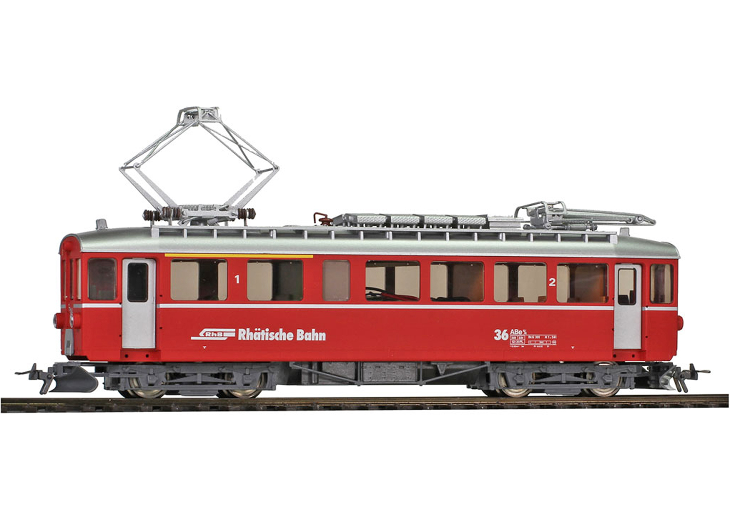 Bemo 1368156 RhB ABe 4/4 36 Berninatriebwagen digital  Bemo 1368156 RhB ABe 4/4 36 Berninatriebwagen digital