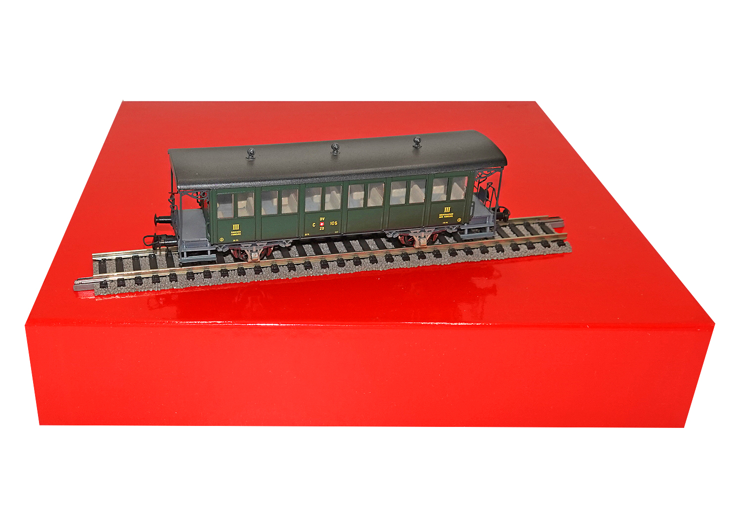 Wabu H0 DVZO Personenwagen C 105 DC