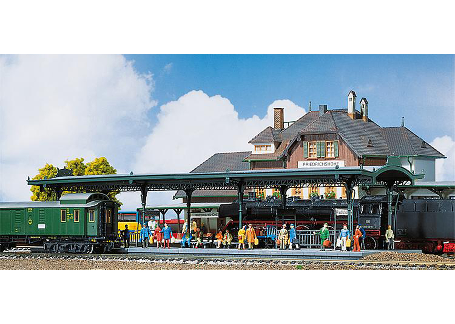 Faller 120181 Bahnsteig  Faller 120181 Bahnsteig