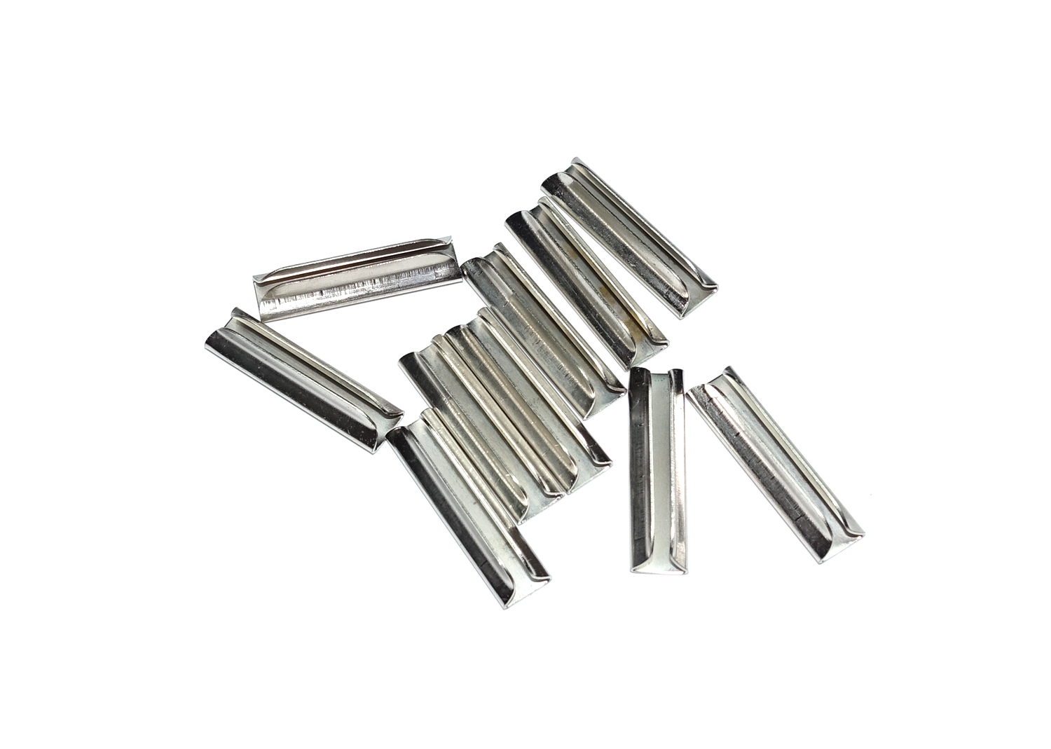 Buco-930 Buco Spur 0 Schienenverbinder vernickelt