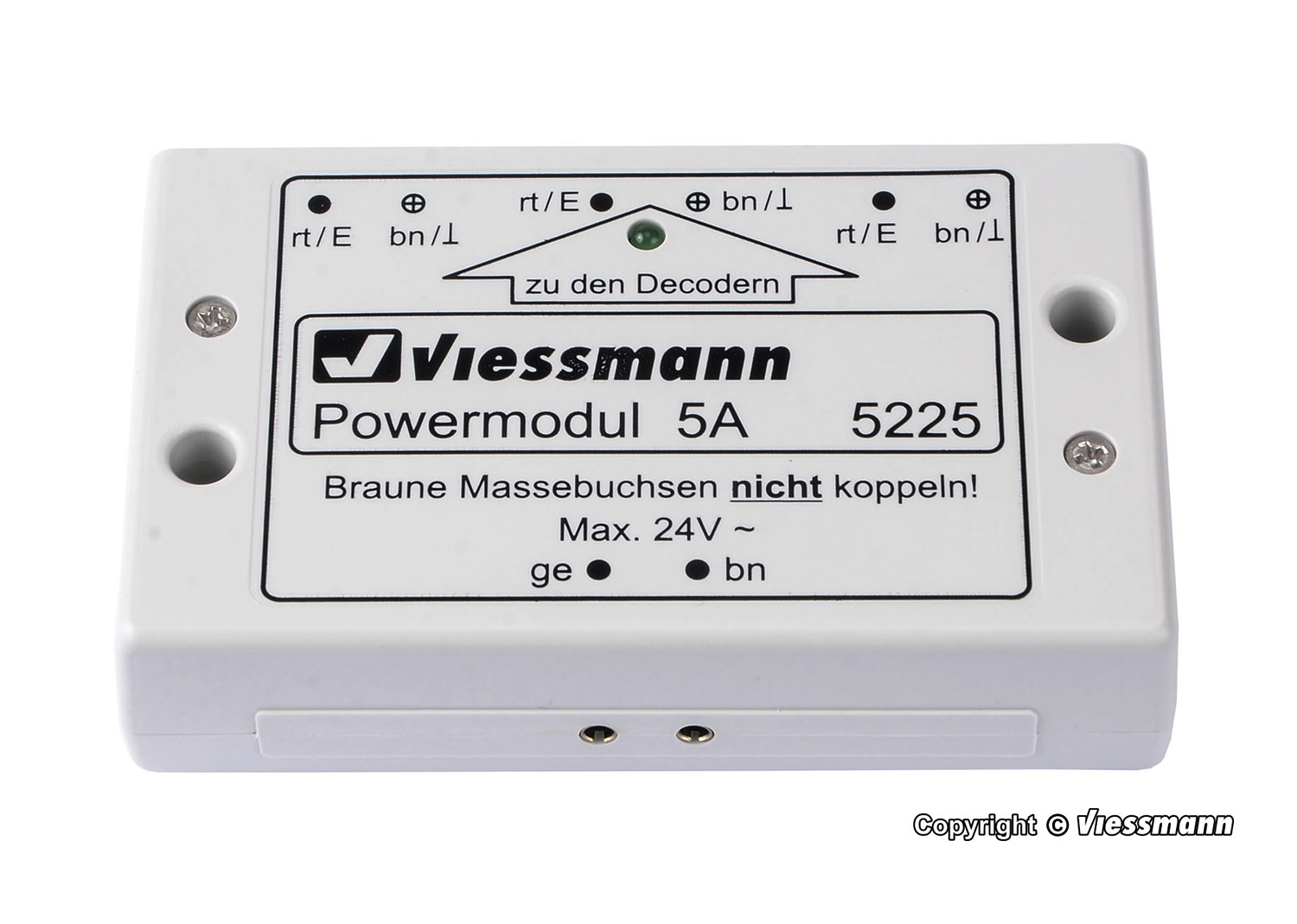Viessmann 5225 5A Powermodul 