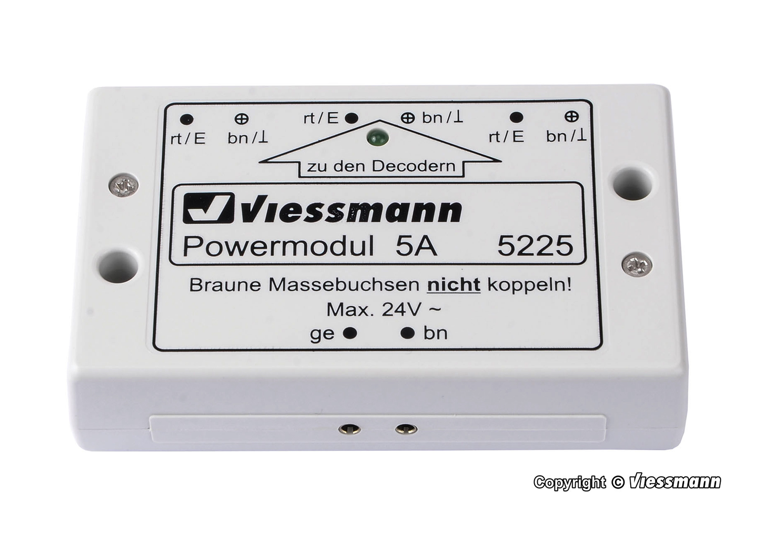 Viessmann 5225 5A Powermodul  Viessmann 5225 5A Powermodul