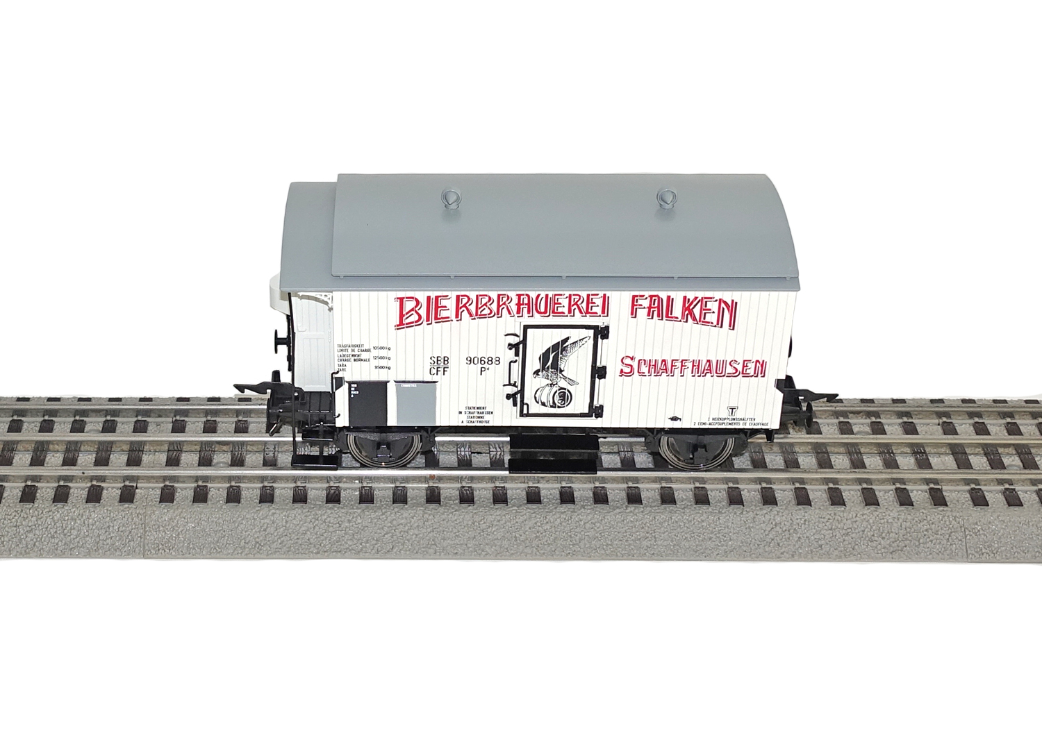 MTH 22-90943 SBB Brauerei Falken Schaffhausen  MTH 22-90943 SBB Brauerei Falken Schaffhausen