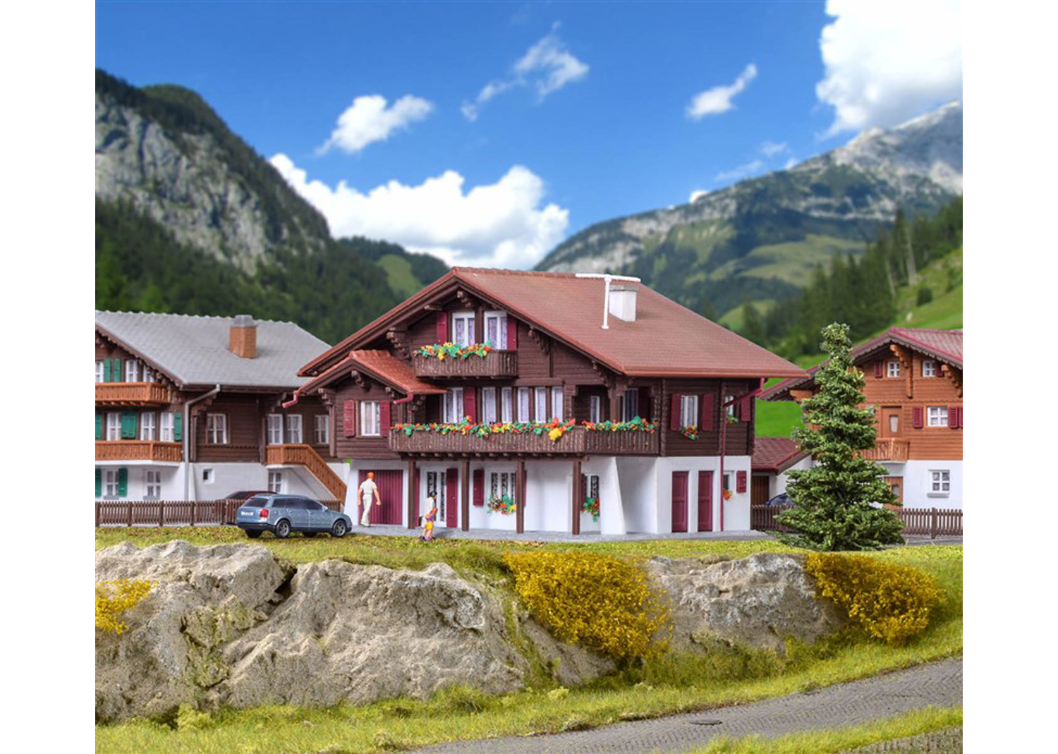 Kibri 37033 Chalet Beckenried (CH) 