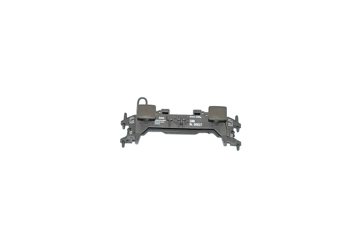 Märklin E107418 SBB Kopfstück grau RoLa Wagen