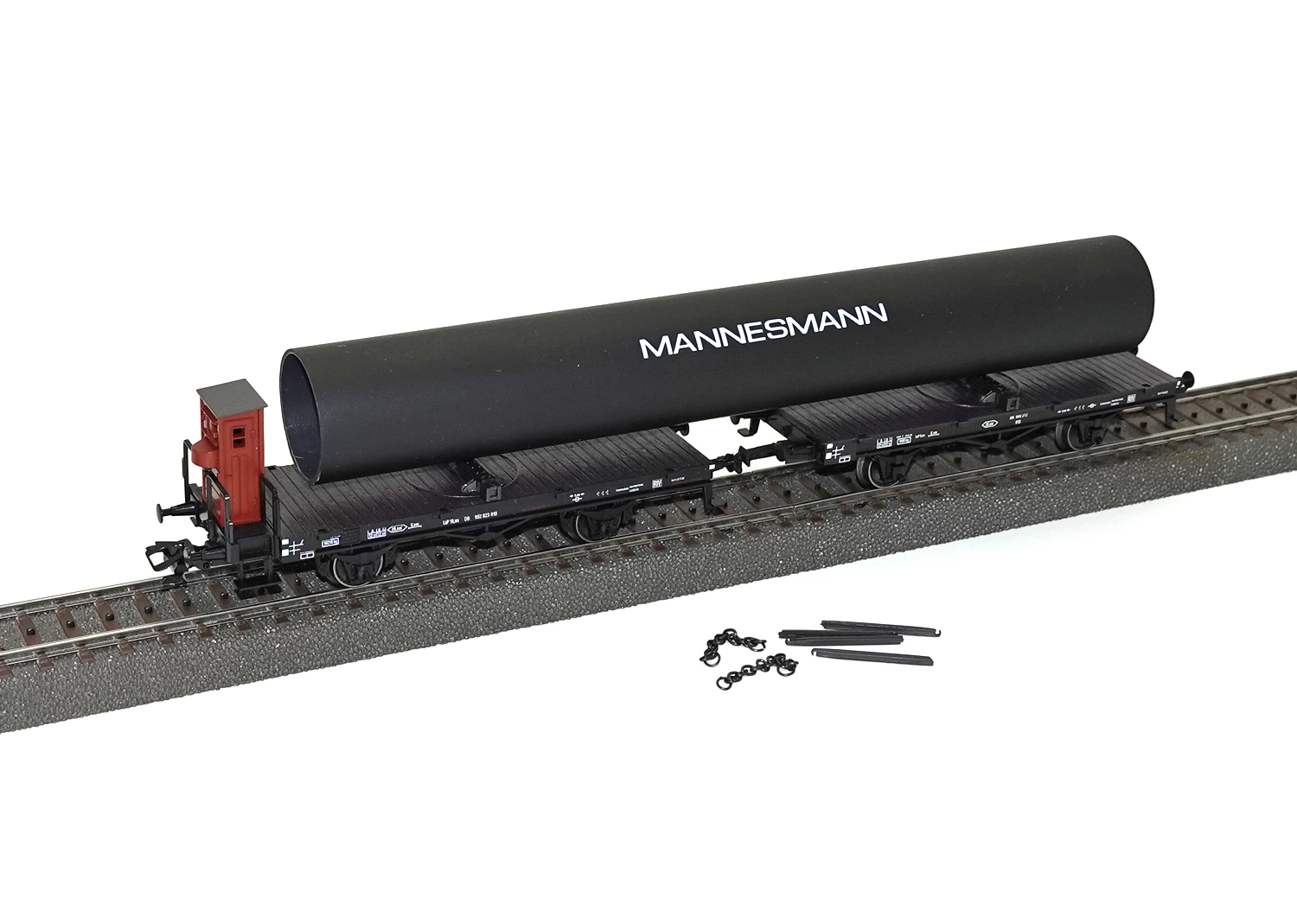 Trix 24068 DB Drehschemelwagen-Paar Mannesmann  Trix 24068 DB Drehschemelwagen-Paar Mannesmann