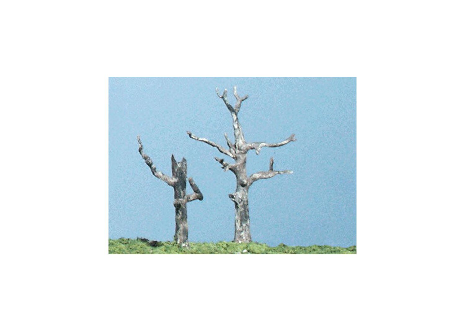 Woodland TK22 Bausatz abgestorbener Baum 5 Stück 