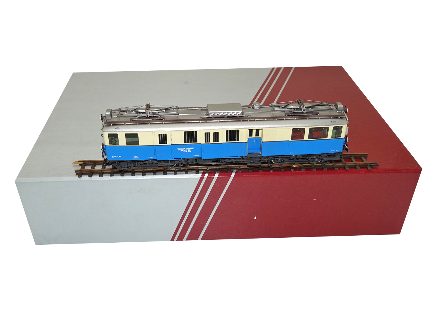 Lemaco H0m-018-1 H0m MOB Triebwagen De 4/4 28 DC 