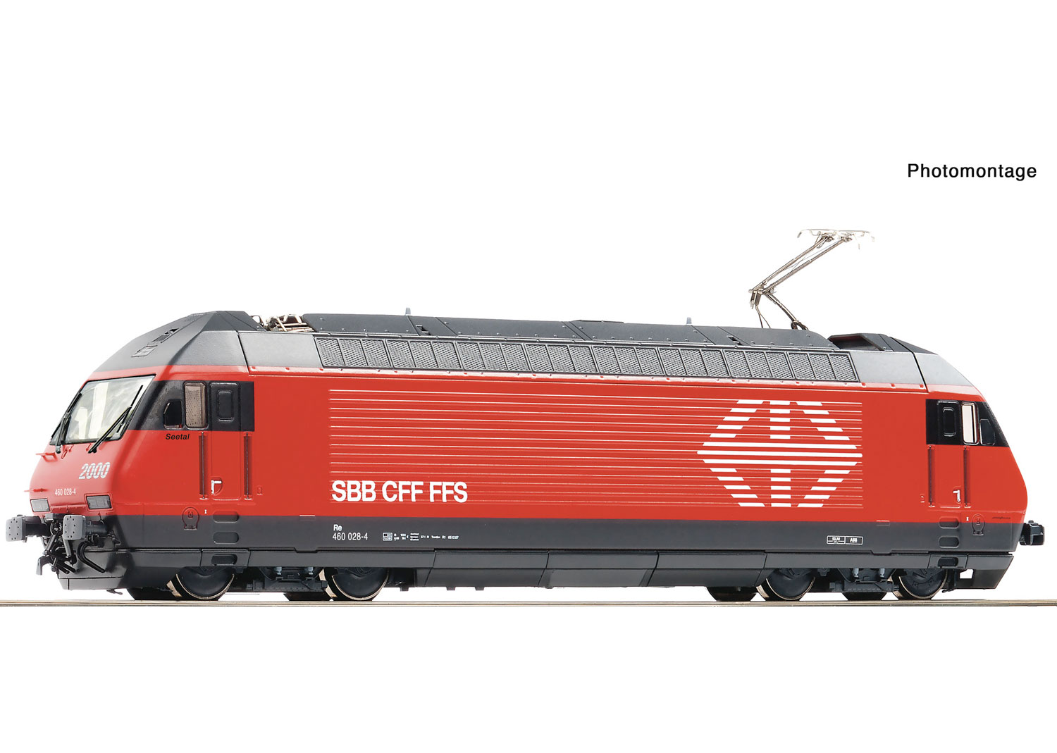 Roco 7500131 SBB E-Lokomotive 460 028-4 Seetal DC  Roco 7500131 SBB E-Lokomotive 460 028-4 Seetal DC