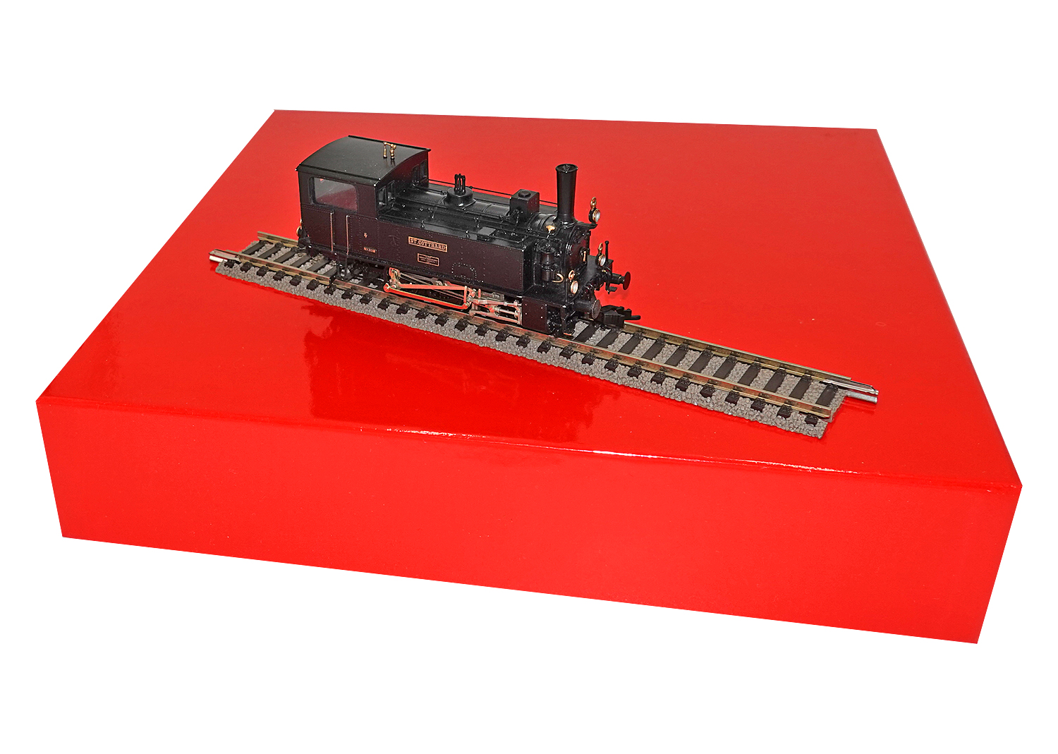 Wabu H0 SOB Dampflok E 3/3 St Gotthard DC