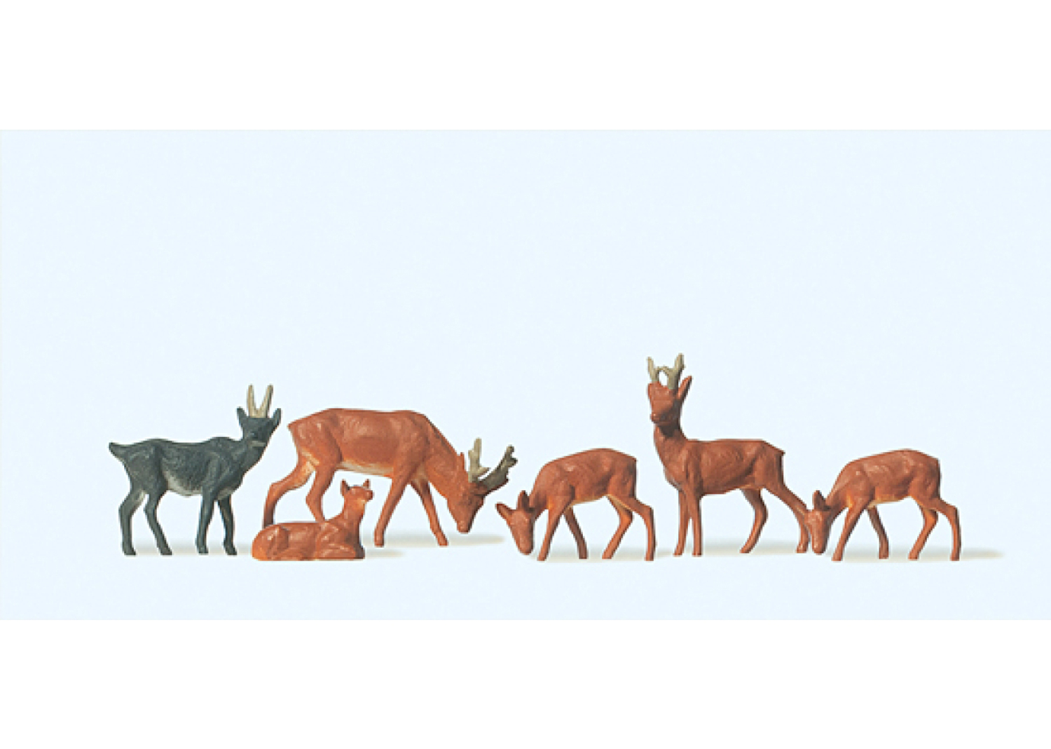 Preiser 14178 Rehe Gemse  Preiser 14178 Rehe Gemse