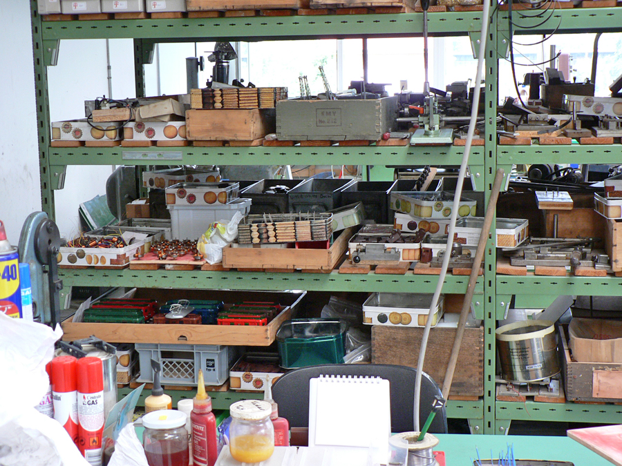 Buco Spur 0 Lager anno 2009 by Fritz Krähenbühl in Thun Buco Spur 0 Lager anno 2009 by Fritz Krähenbühl in Thun