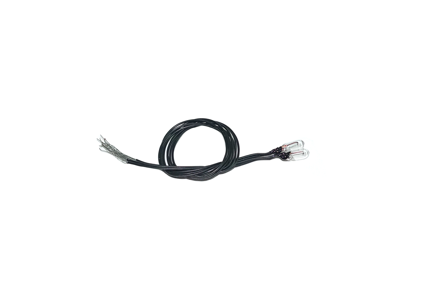 Kabelbirnen klar mit 2 Kabel 14V Kabelbirnen klar mit 2 Kabel 14V