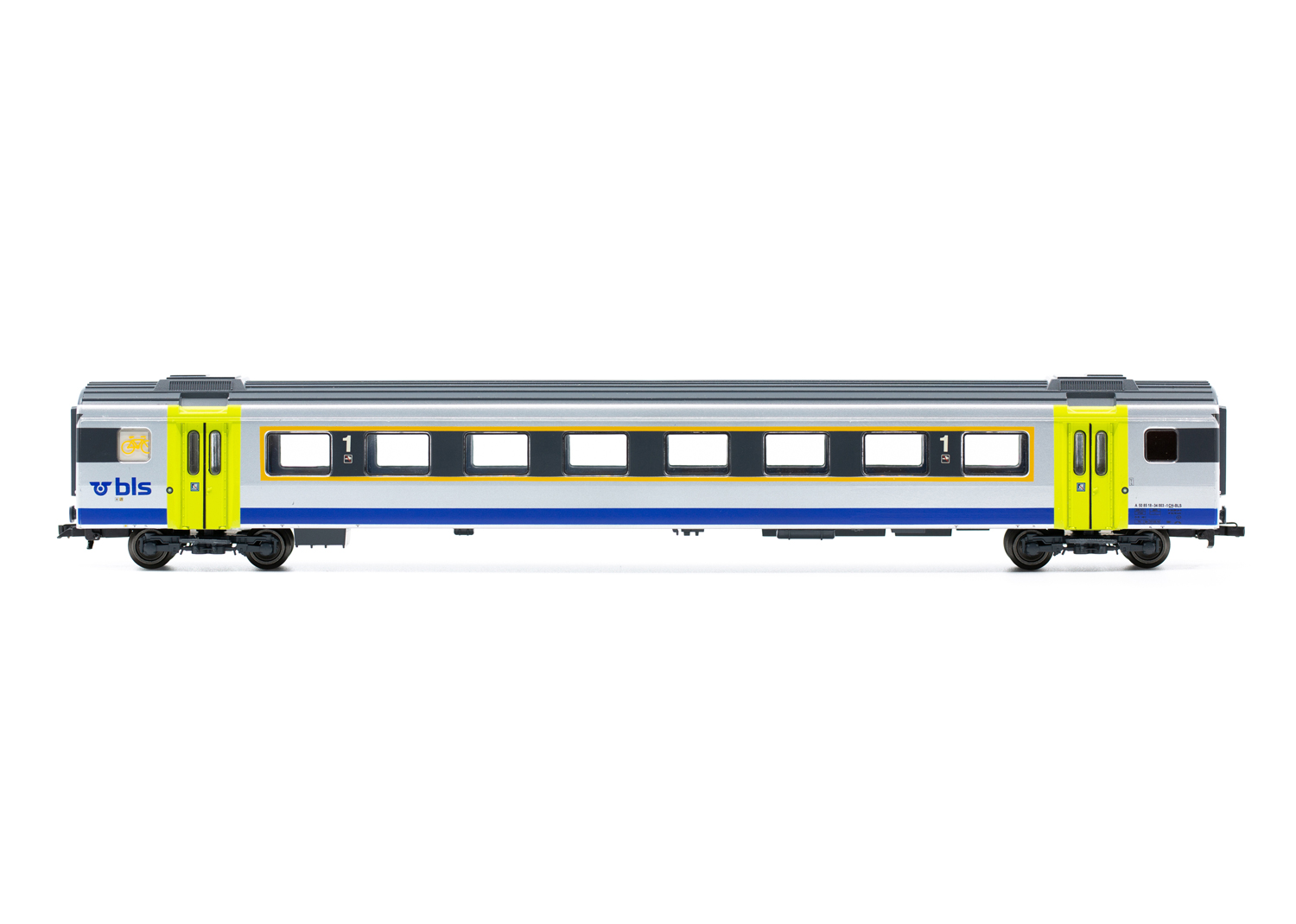 Liliput 330531 BLS RE-Zug 4-Teilig EW III Omega Logo AC 