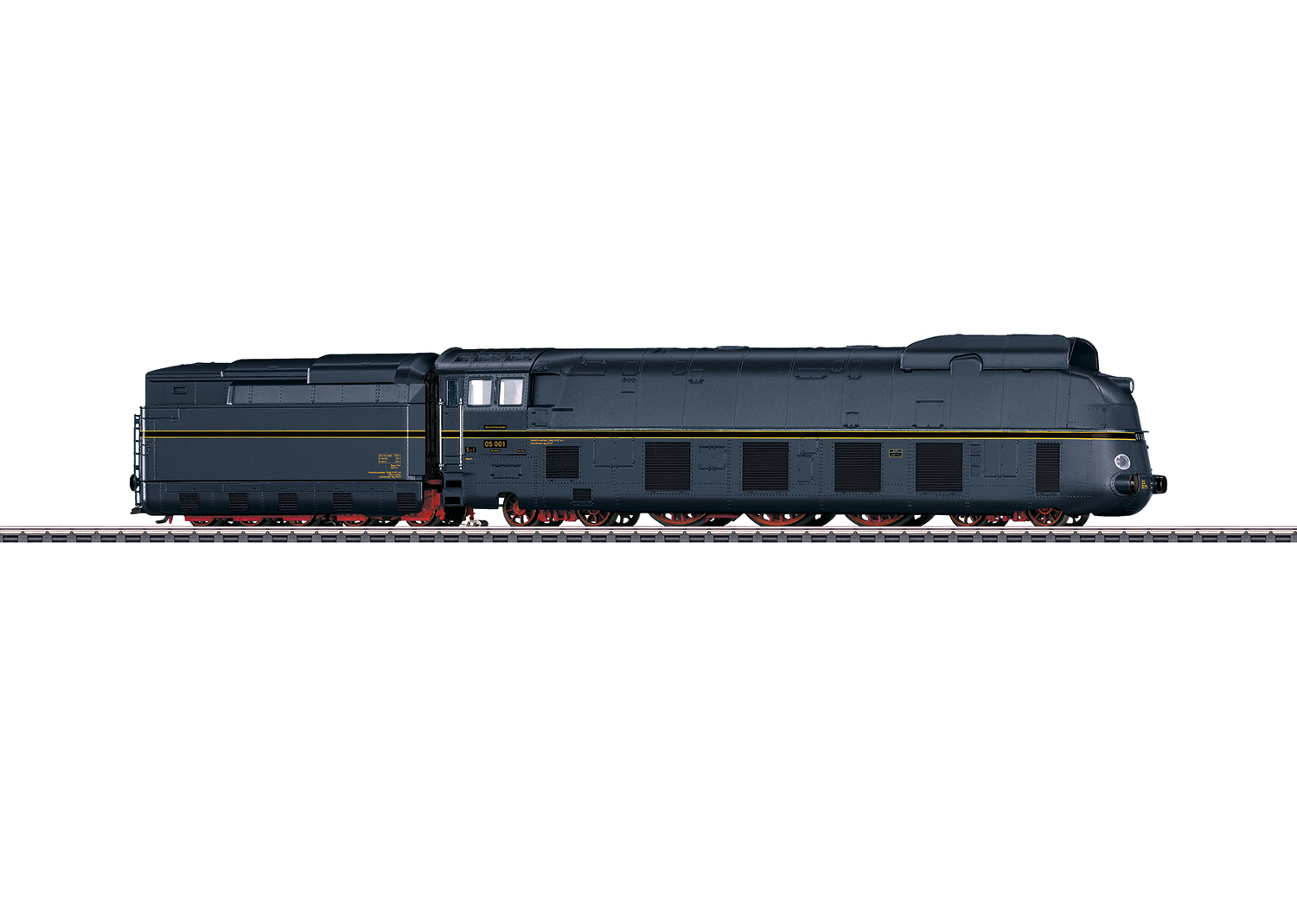 Märklin 39058 Schnellzugdampflokomotive mit Schlepptender BR 05 