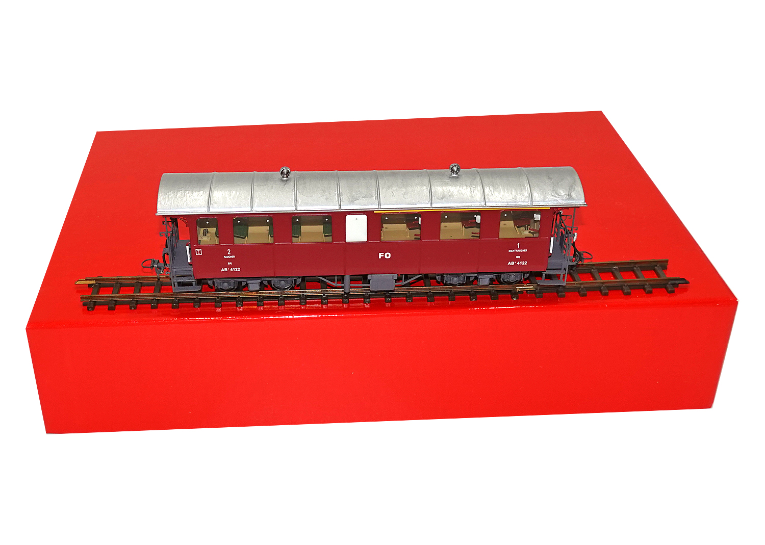 Motreno 4122 H0m FO Personenwagen AB 4122