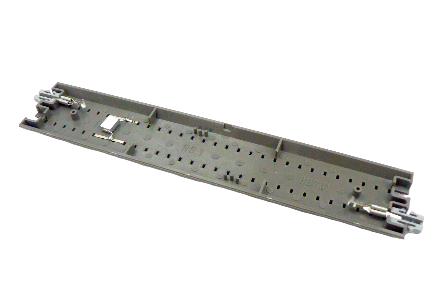 Tillig 83740 gerades Anschlussgleis mit Entstörkondensator Länge 166 mm  