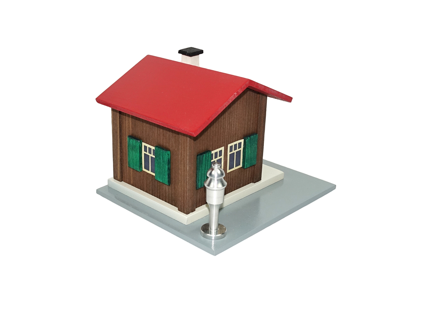 Brese Bahnwärterhaus aus Holz  Brese Bahnwärterhaus aus Holz