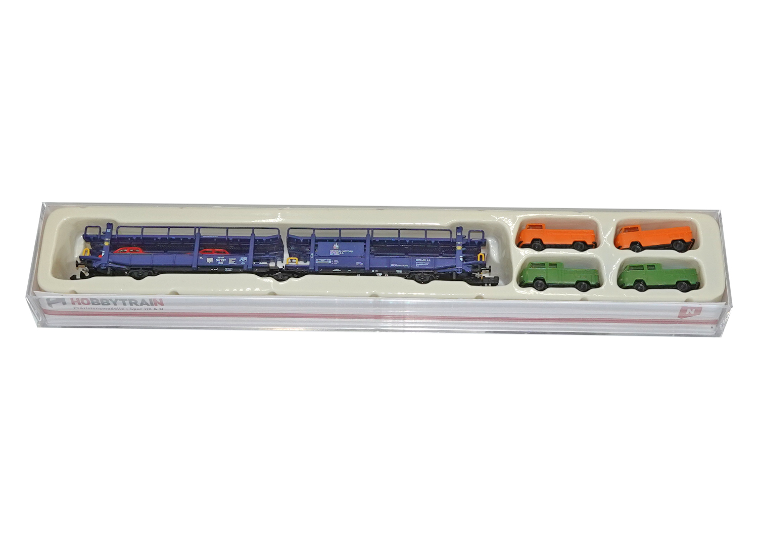 Hobbytrain 23921 SBB Autotransporter General Motors Suisse