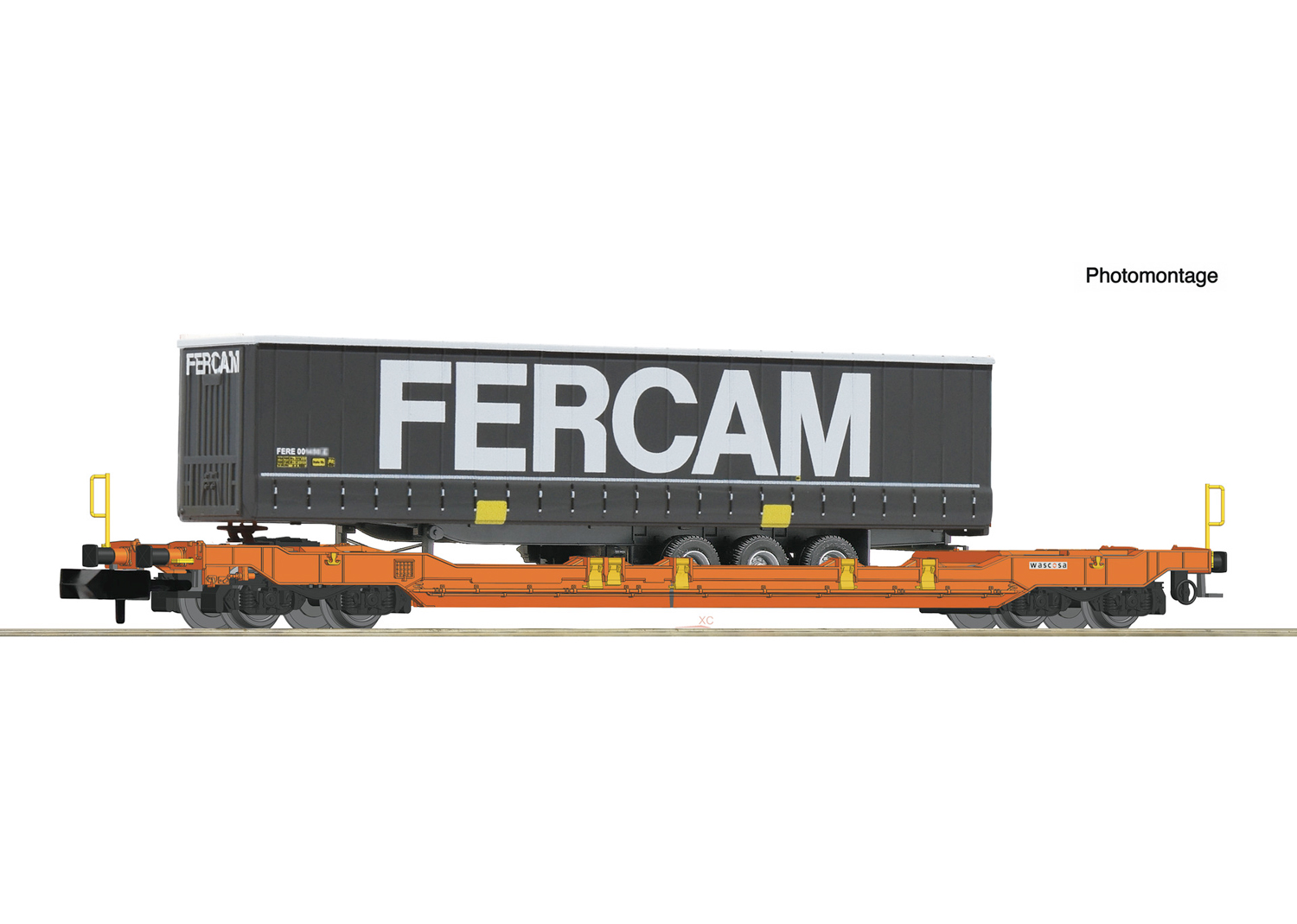 Fleischmann 6660040 Wascosa Taschenwagen T5 FERCAM 