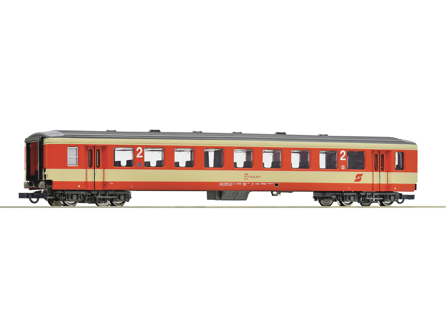Roco 74694 ÖBB Schlierenwagen 2. Klasse 