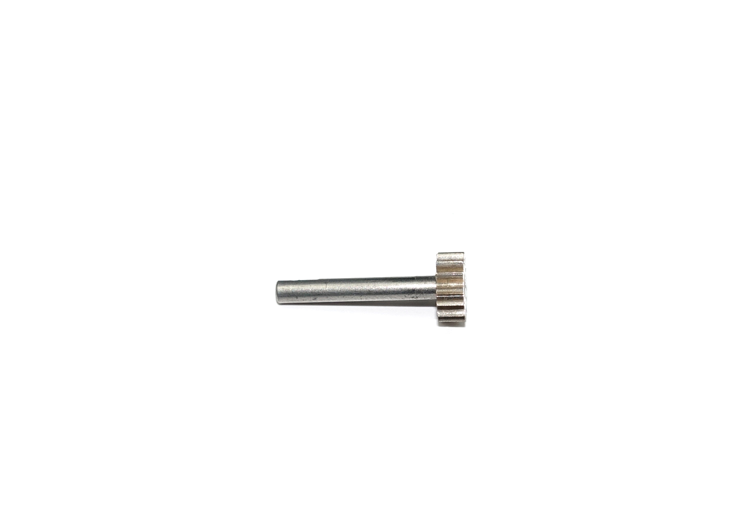 Buco H0 Ritzel mit Achse Material Stahl  Buco H0 Ritzel mit Achse Material Stahl