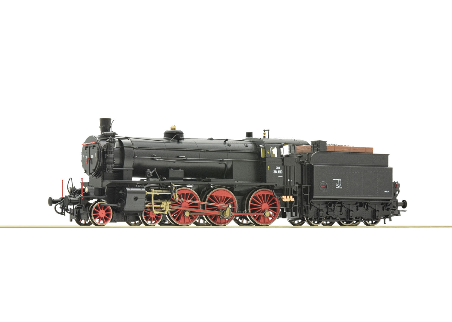 Roco 72125 ÖBB Dampflokomotive Rh 38 DCC 